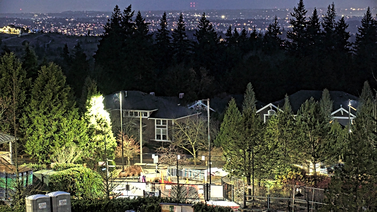 Thumbnail for current weather camera view from Open Window School 1200 ft elev Cougar Mtn in Bellevue, Washington