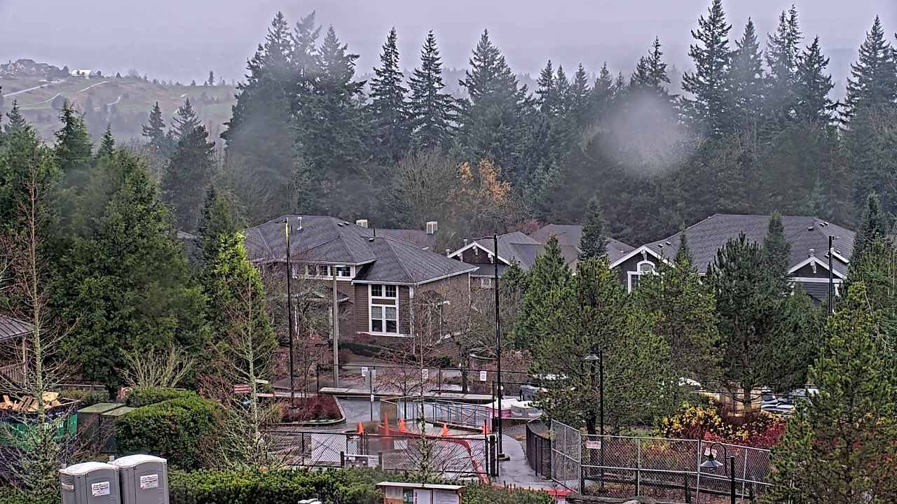 Thumbnail for current weather camera view from Open Window School 1200 ft elev Cougar Mtn in Bellevue, Washington