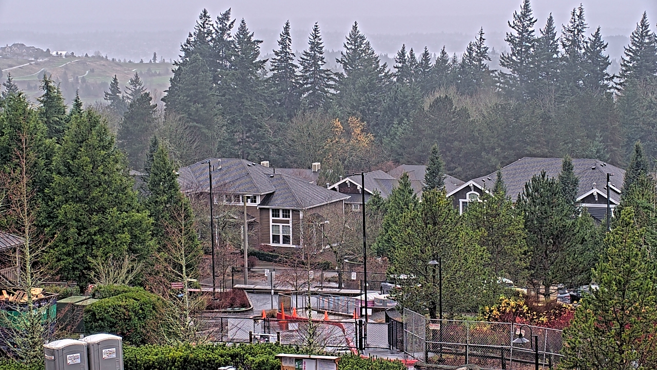 Thumbnail for current weather camera view from Open Window School 1200 ft elev Cougar Mtn in Bellevue, Washington