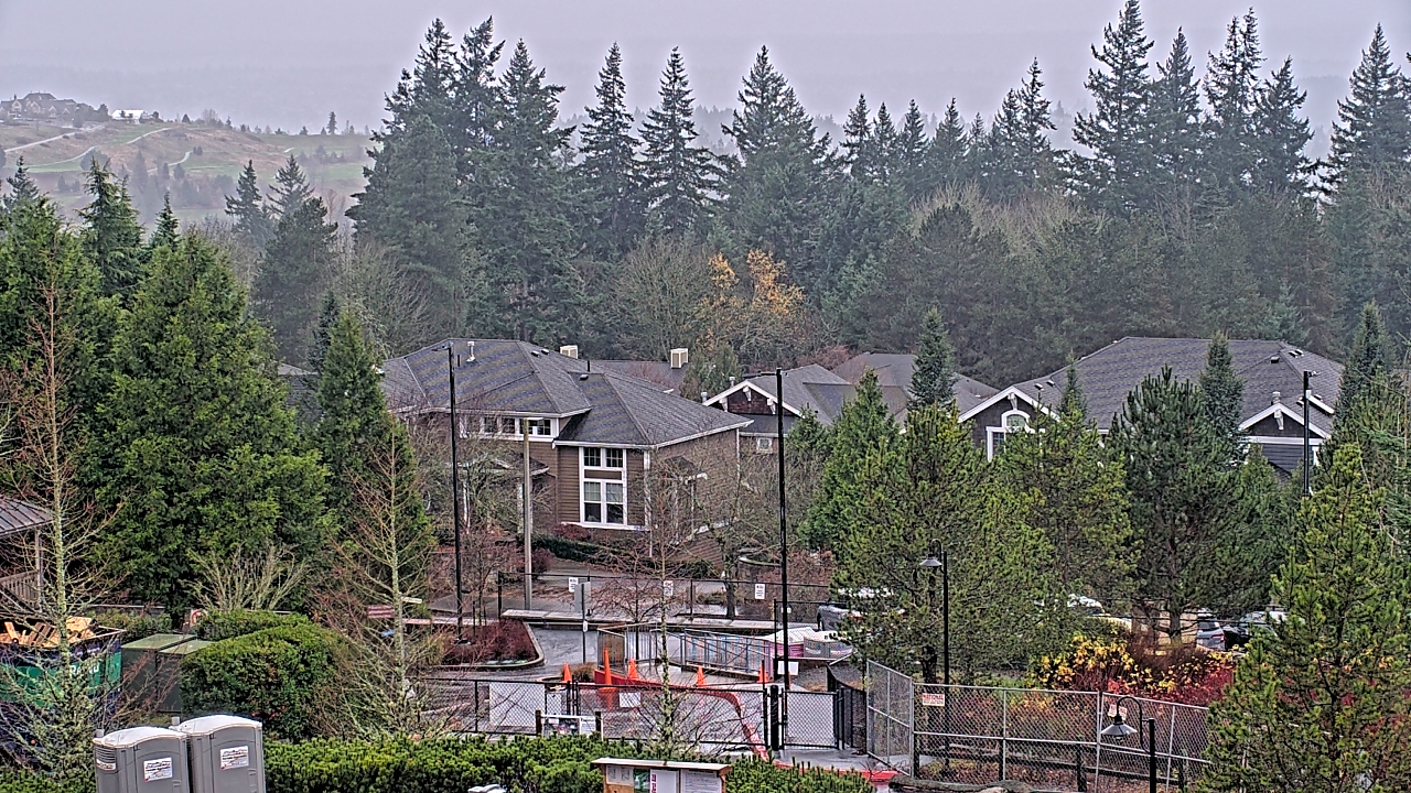 Thumbnail for current weather camera view from Open Window School 1200 ft elev Cougar Mtn in Bellevue, Washington