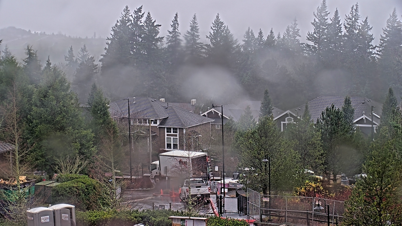 Thumbnail for current weather camera view from Open Window School 1200 ft elev Cougar Mtn in Bellevue, Washington