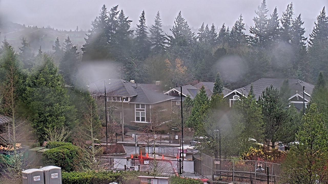 Thumbnail for current weather camera view from Open Window School 1200 ft elev Cougar Mtn in Bellevue, Washington