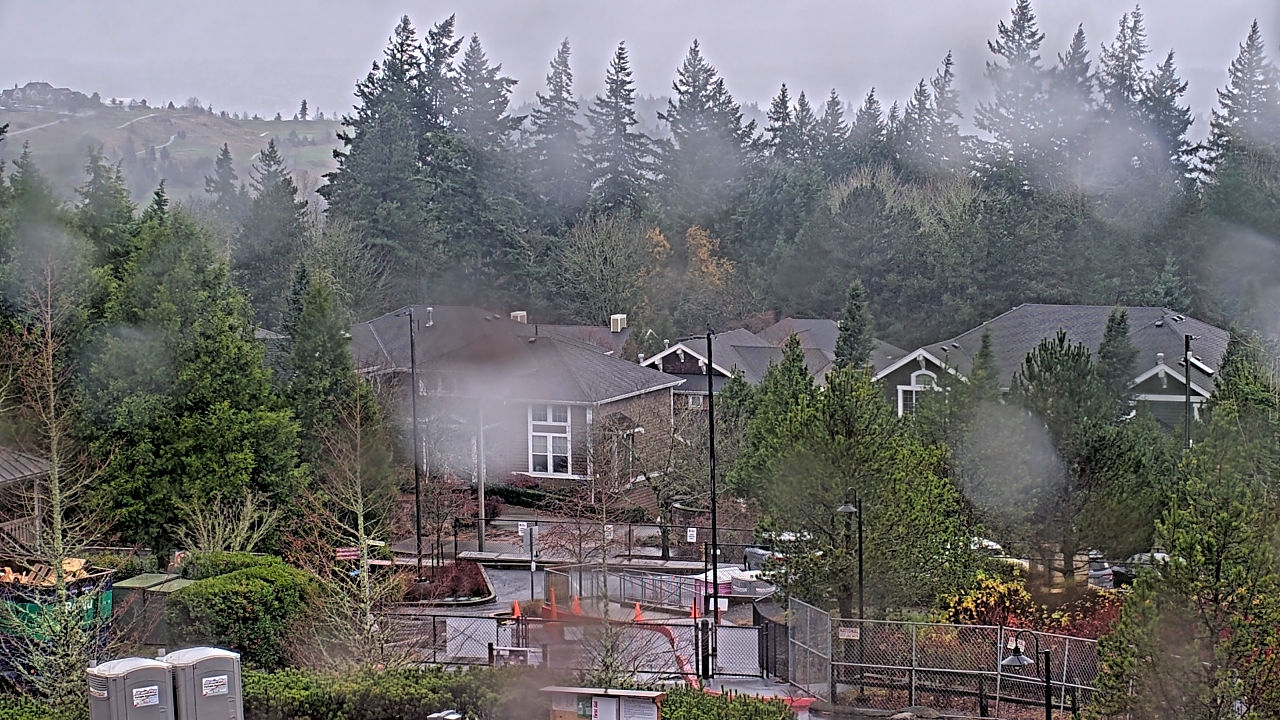 Thumbnail for current weather camera view from Open Window School 1200 ft elev Cougar Mtn in Bellevue, Washington