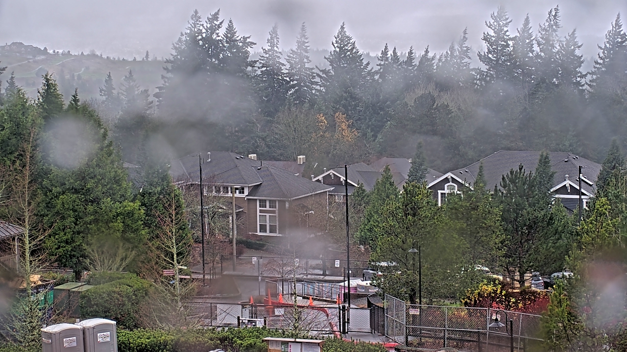 Thumbnail for current weather camera view from Open Window School 1200 ft elev Cougar Mtn in Bellevue, Washington