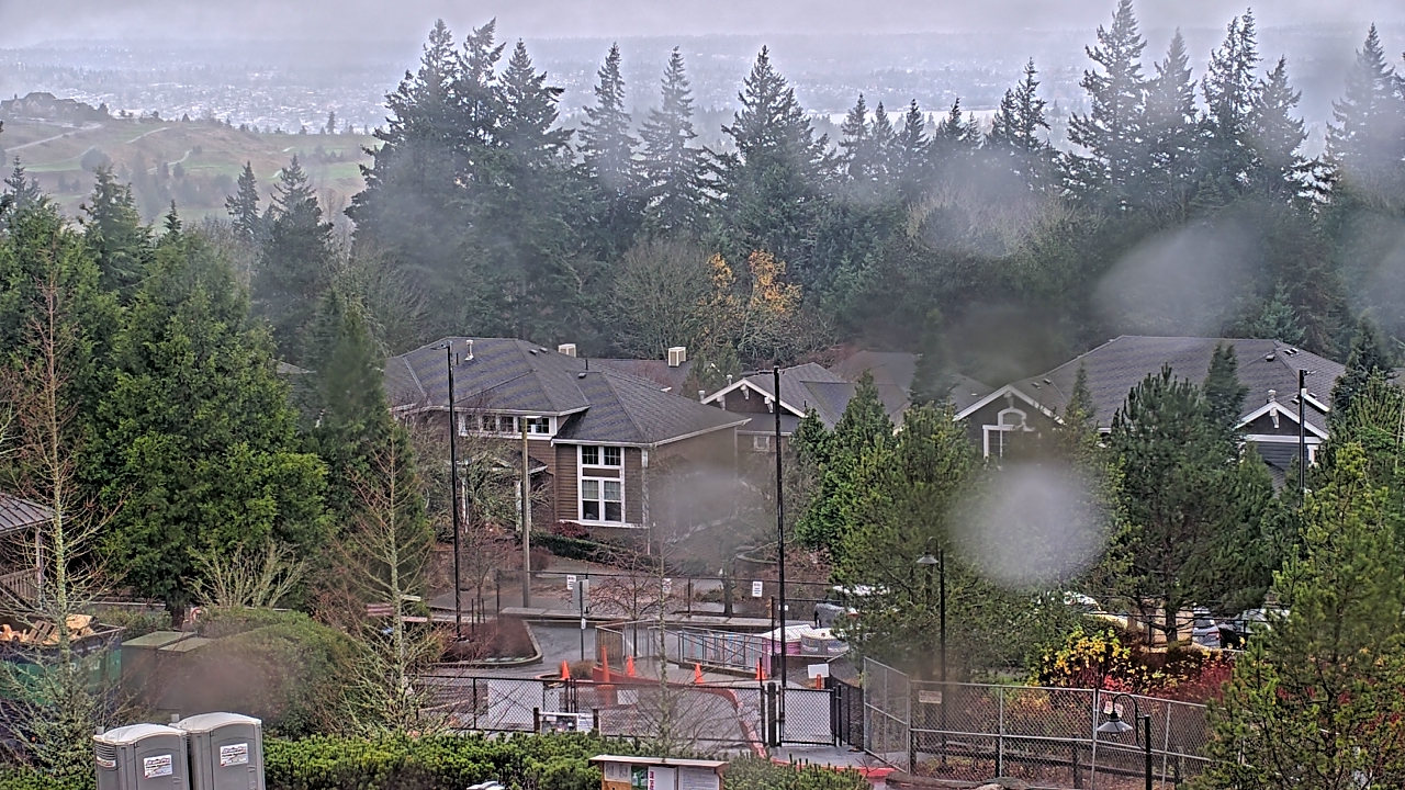 Thumbnail for current weather camera view from Open Window School 1200 ft elev Cougar Mtn in Bellevue, Washington