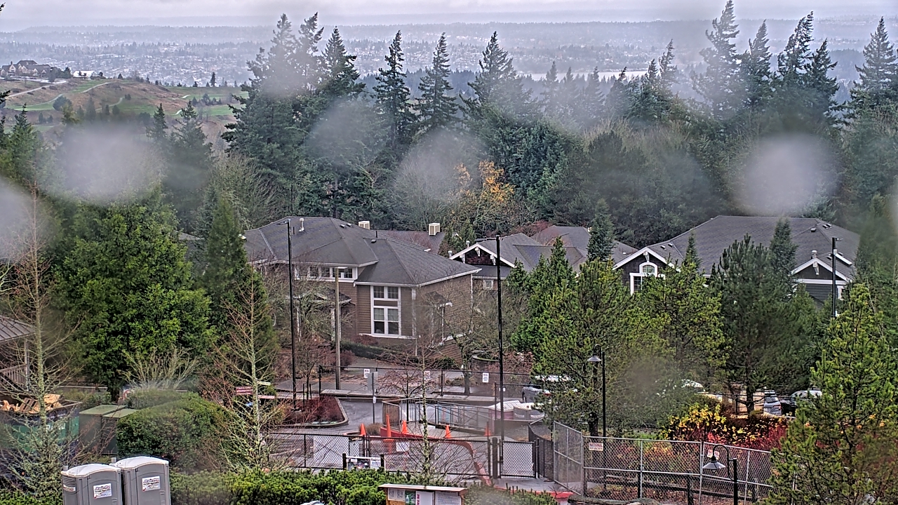 Thumbnail for current weather camera view from Open Window School 1200 ft elev Cougar Mtn in Bellevue, Washington