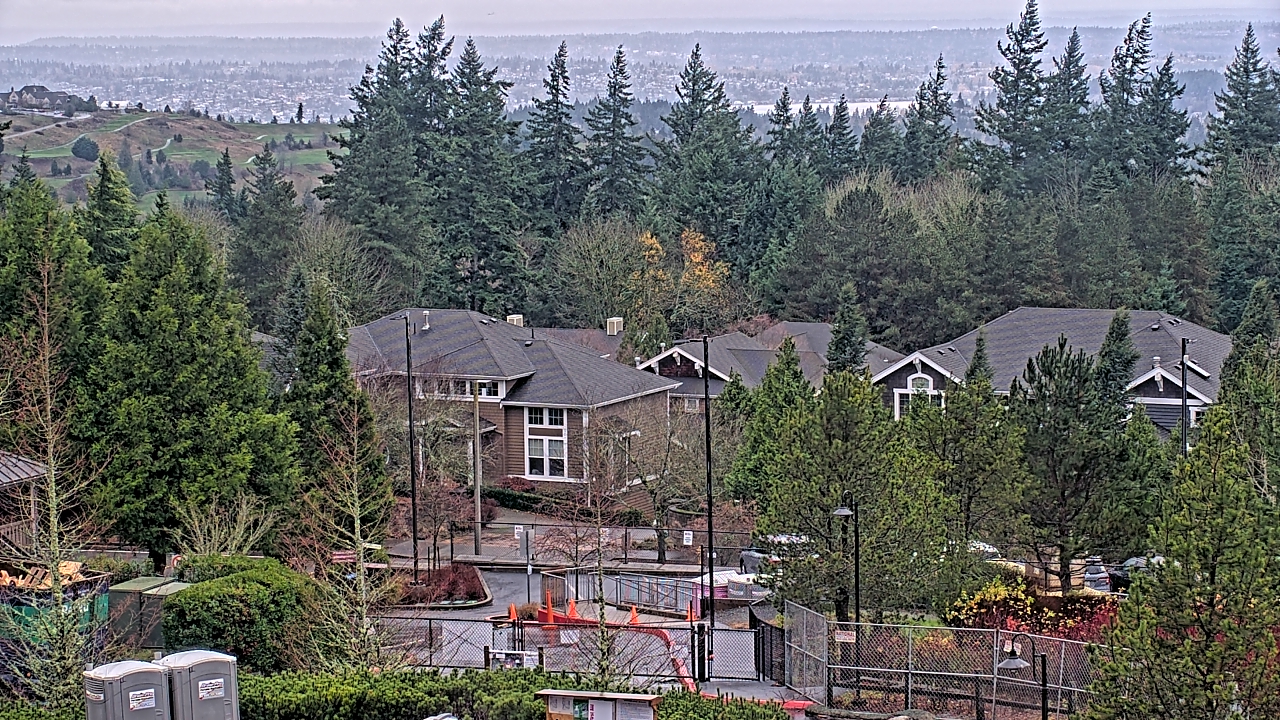 Thumbnail for current weather camera view from Open Window School 1200 ft elev Cougar Mtn in Bellevue, Washington