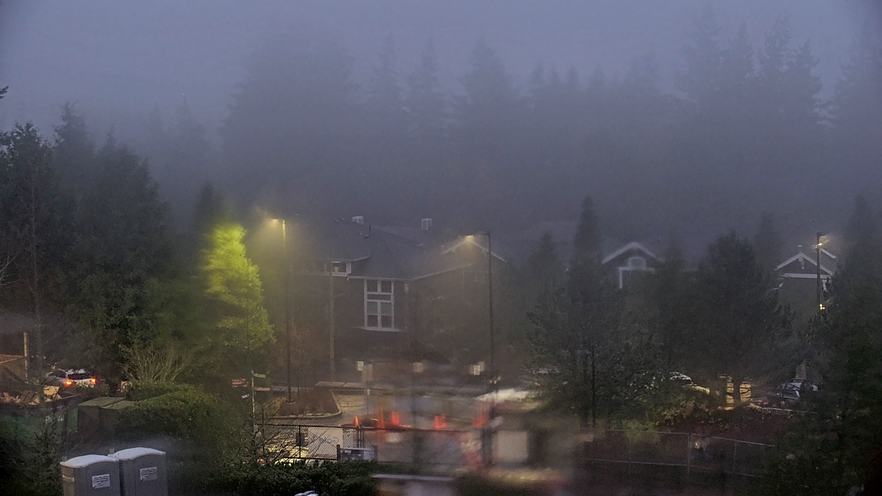 Thumbnail for current weather camera view from Open Window School 1200 ft elev Cougar Mtn in Bellevue, Washington