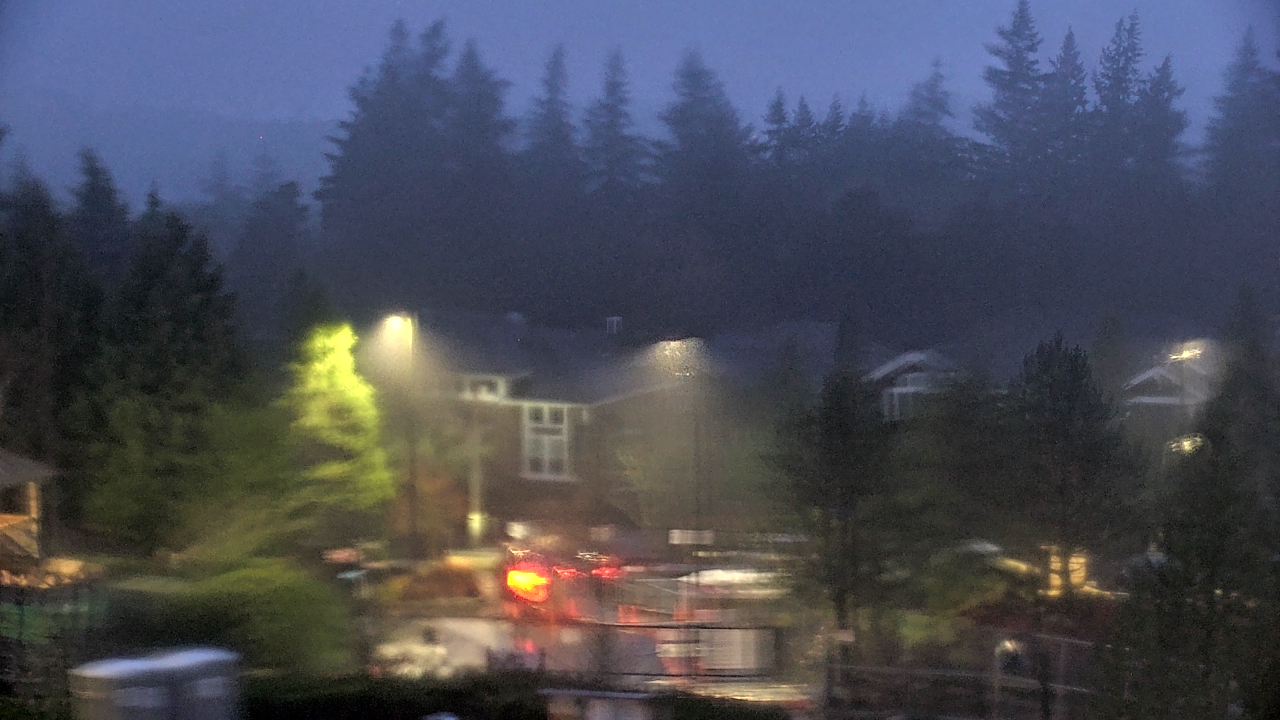 Thumbnail for current weather camera view from Open Window School 1200 ft elev Cougar Mtn in Bellevue, Washington