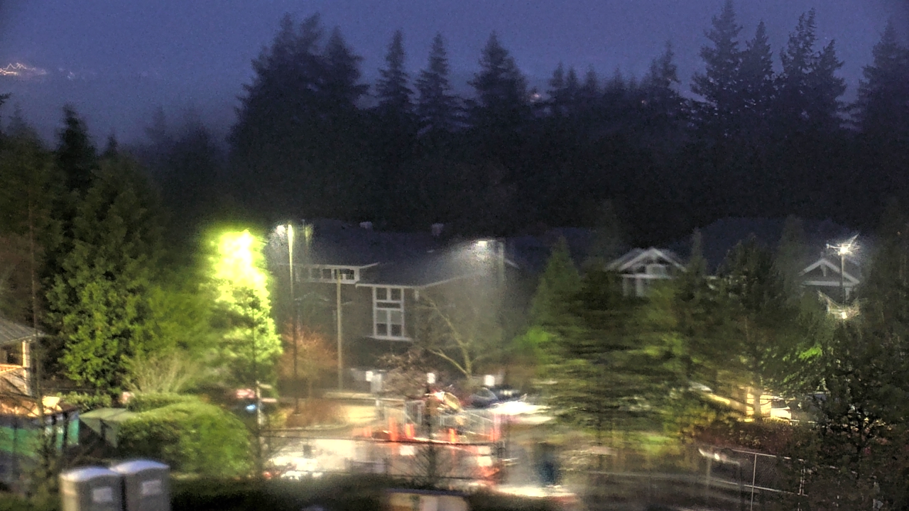 Thumbnail for current weather camera view from Open Window School 1200 ft elev Cougar Mtn in Bellevue, Washington