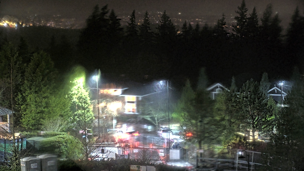 Thumbnail for current weather camera view from Open Window School 1200 ft elev Cougar Mtn in Bellevue, Washington