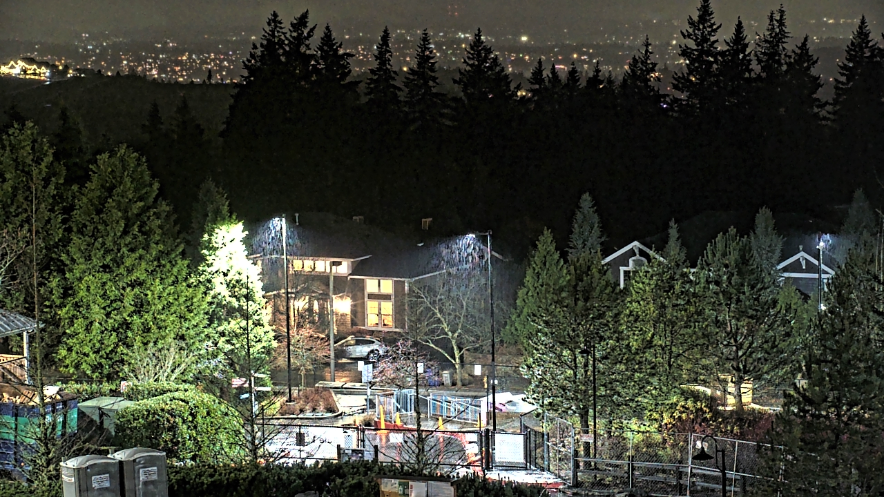 Thumbnail for current weather camera view from Open Window School 1200 ft elev Cougar Mtn in Bellevue, Washington