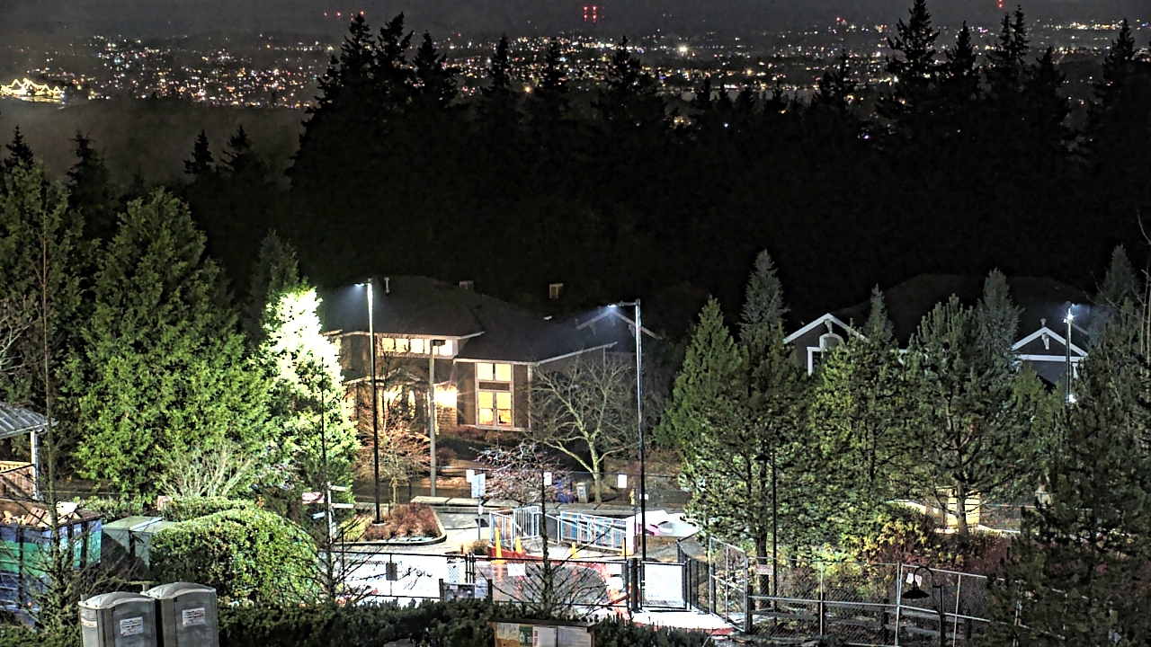 Thumbnail for current weather camera view from Open Window School 1200 ft elev Cougar Mtn in Bellevue, Washington