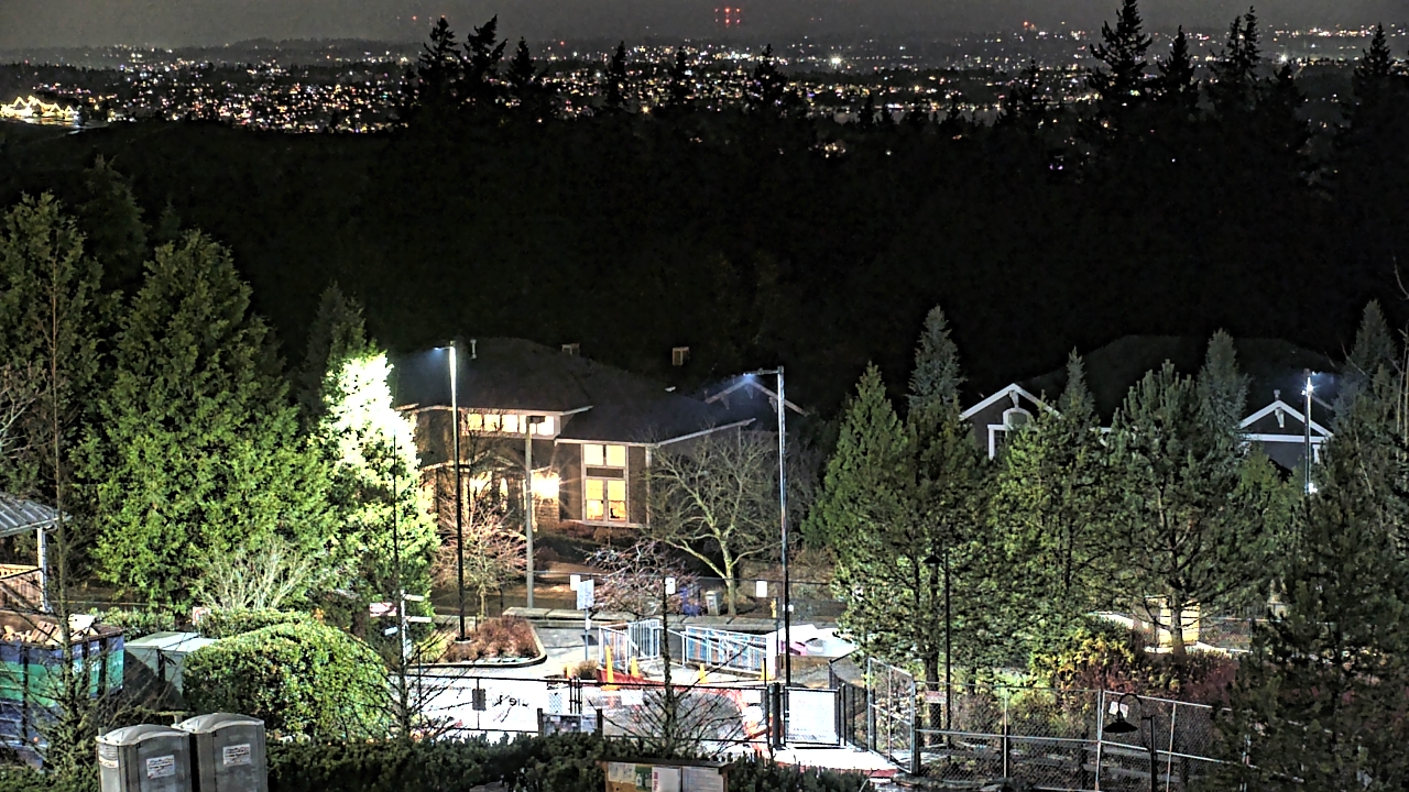 Thumbnail for current weather camera view from Open Window School 1200 ft elev Cougar Mtn in Bellevue, Washington