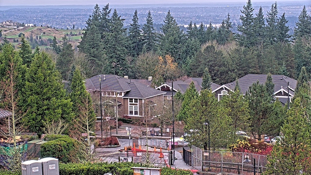 Thumbnail for current weather camera view from Open Window School 1200 ft elev Cougar Mtn in Bellevue, Washington