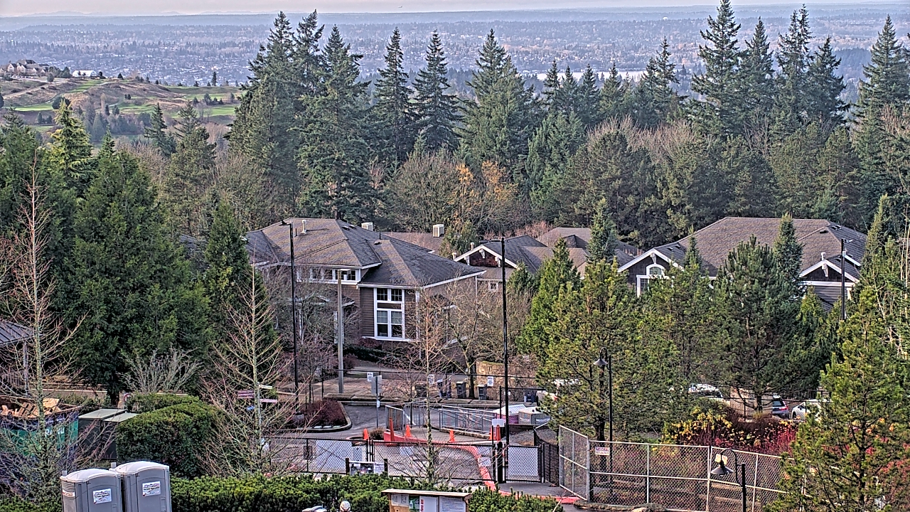 Thumbnail for current weather camera view from Open Window School 1200 ft elev Cougar Mtn in Bellevue, Washington