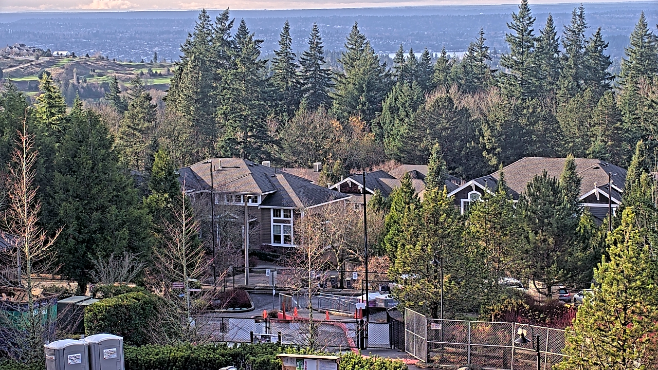 Thumbnail for current weather camera view from Open Window School 1200 ft elev Cougar Mtn in Bellevue, Washington