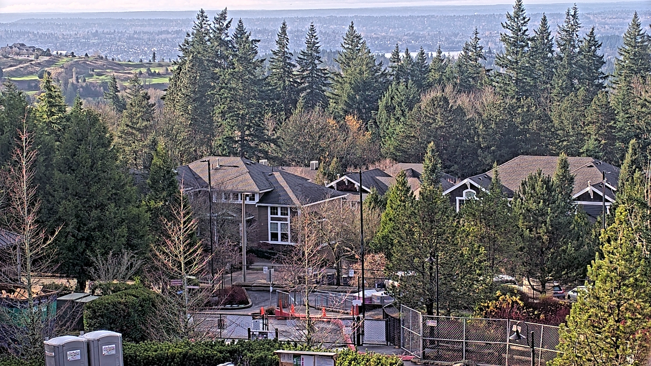 Thumbnail for current weather camera view from Open Window School 1200 ft elev Cougar Mtn in Bellevue, Washington