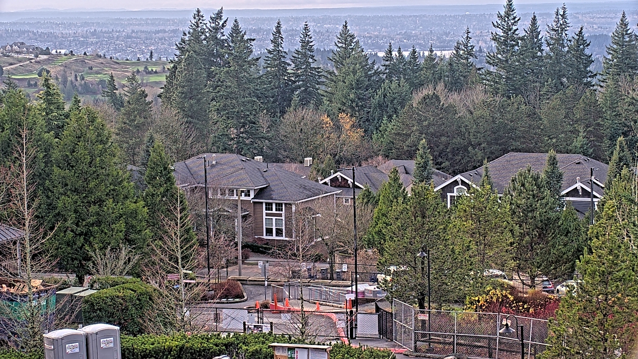 Thumbnail for current weather camera view from Open Window School 1200 ft elev Cougar Mtn in Bellevue, Washington