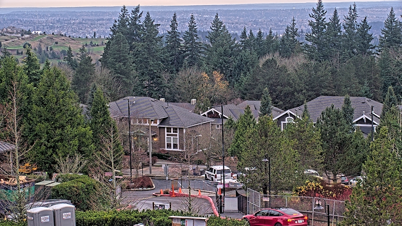 Thumbnail for current weather camera view from Open Window School 1200 ft elev Cougar Mtn in Bellevue, Washington