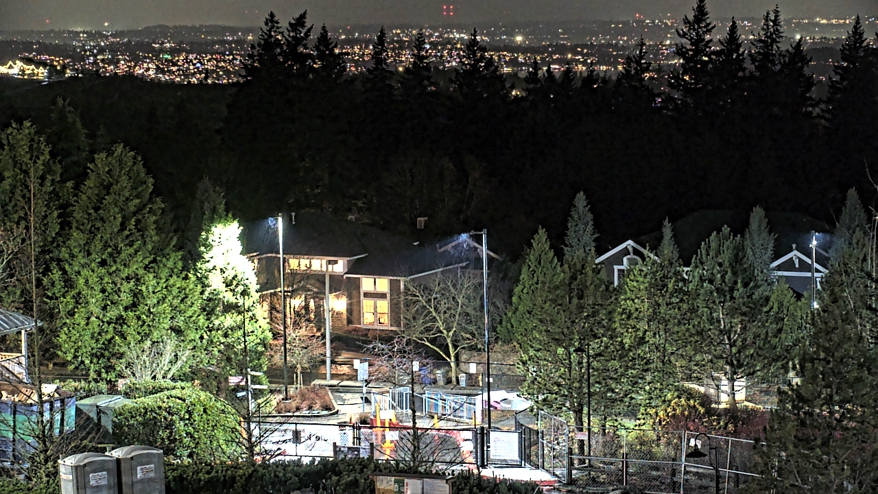 Thumbnail for current weather camera view from Open Window School 1200 ft elev Cougar Mtn in Bellevue, Washington