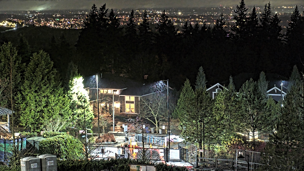 Thumbnail for current weather camera view from Open Window School 1200 ft elev Cougar Mtn in Bellevue, Washington