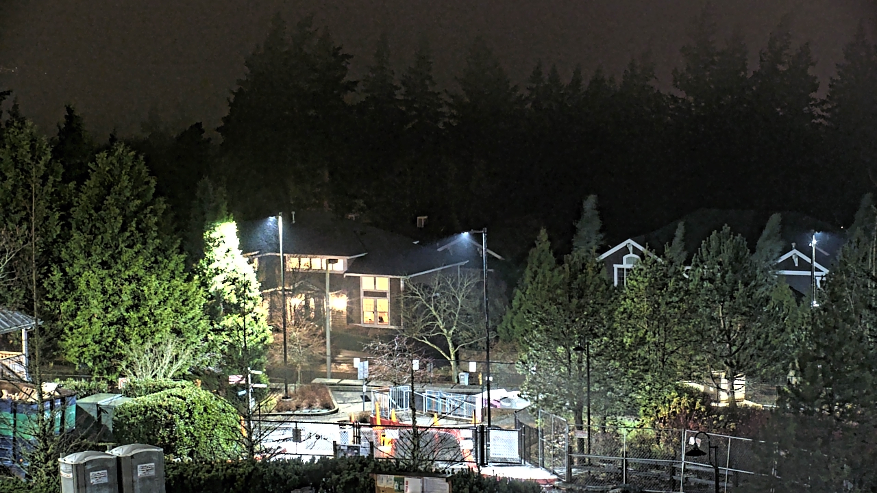 Thumbnail for current weather camera view from Open Window School 1200 ft elev Cougar Mtn in Bellevue, Washington