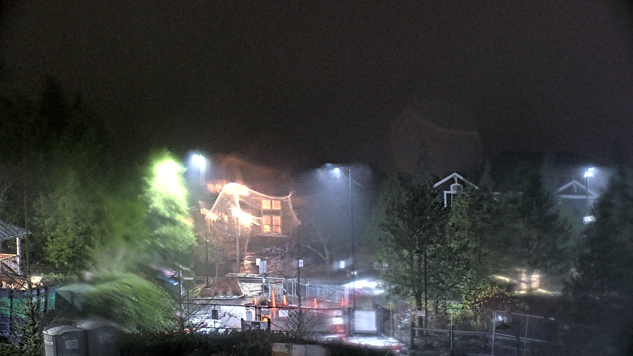 Thumbnail for current weather camera view from Open Window School 1200 ft elev Cougar Mtn in Bellevue, Washington