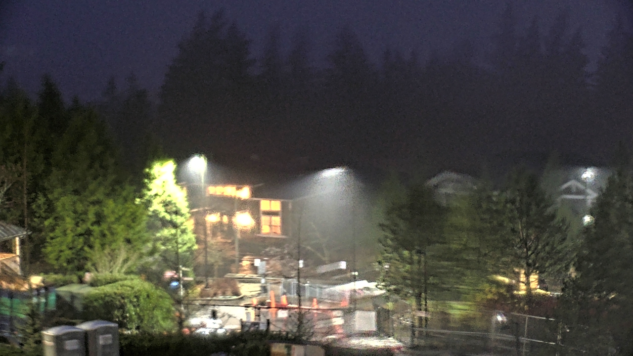 Thumbnail for current weather camera view from Open Window School 1200 ft elev Cougar Mtn in Bellevue, Washington