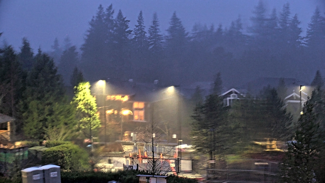 Thumbnail for current weather camera view from Open Window School 1200 ft elev Cougar Mtn in Bellevue, Washington