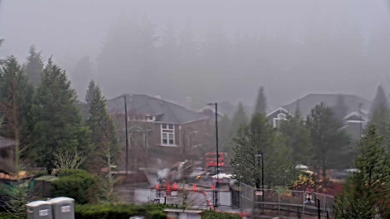 Thumbnail for current weather camera view from Open Window School 1200 ft elev Cougar Mtn in Bellevue, Washington
