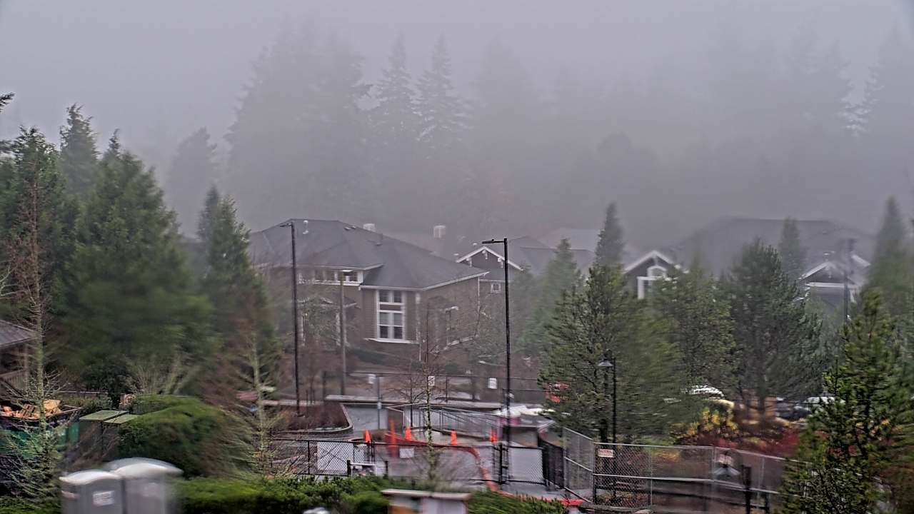 Thumbnail for current weather camera view from Open Window School 1200 ft elev Cougar Mtn in Bellevue, Washington