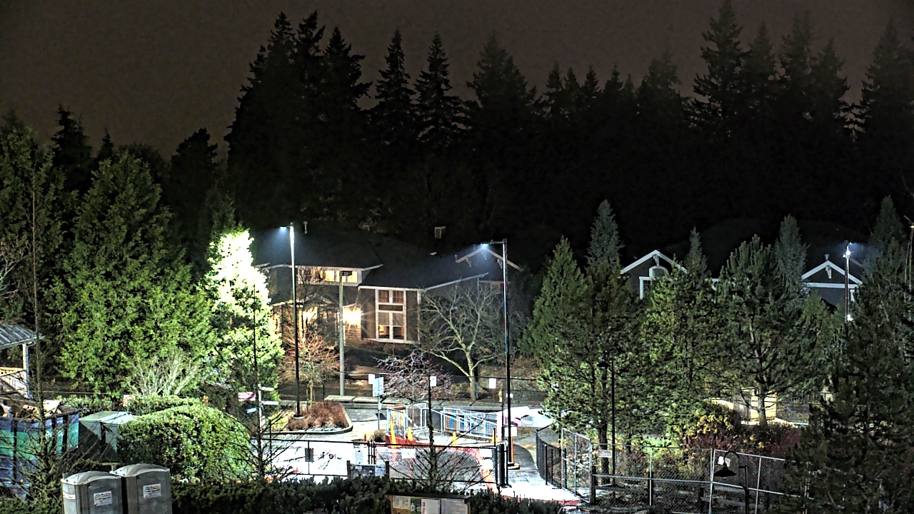 Thumbnail for current weather camera view from Open Window School 1200 ft elev Cougar Mtn in Bellevue, Washington