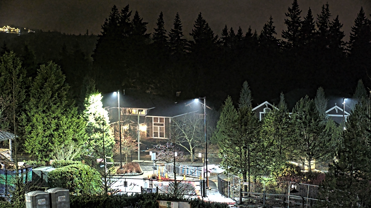 Thumbnail for current weather camera view from Open Window School 1200 ft elev Cougar Mtn in Bellevue, Washington