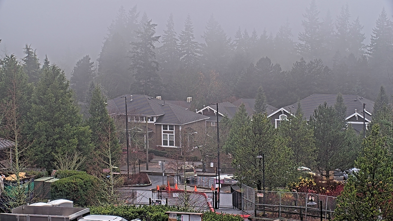 Thumbnail for current weather camera view from Open Window School 1200 ft elev Cougar Mtn in Bellevue, Washington