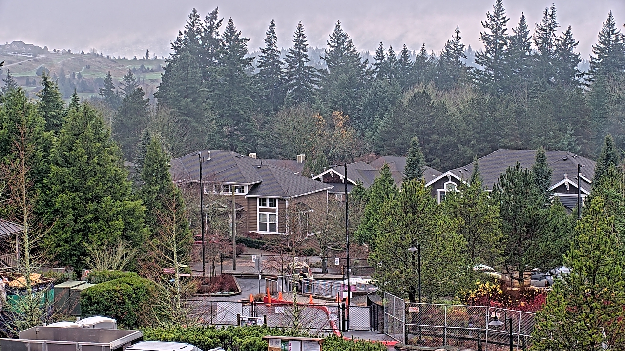 Thumbnail for current weather camera view from Open Window School 1200 ft elev Cougar Mtn in Bellevue, Washington