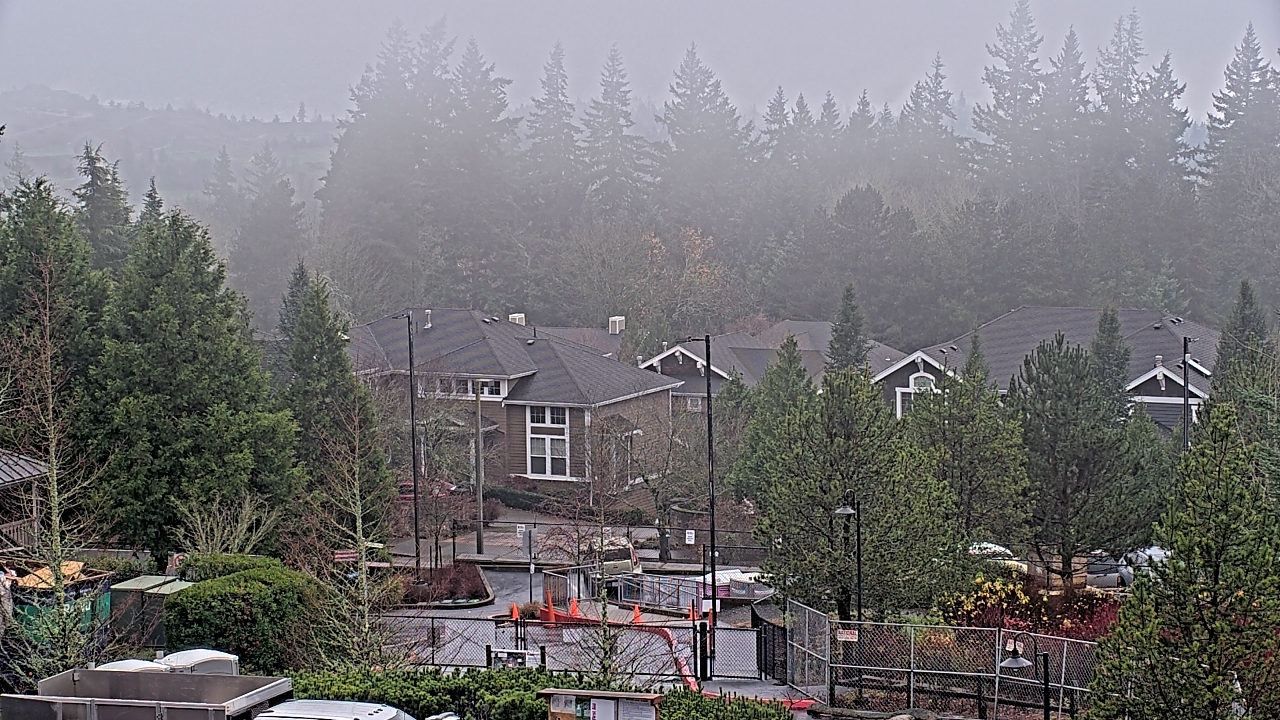 Thumbnail for current weather camera view from Open Window School 1200 ft elev Cougar Mtn in Bellevue, Washington