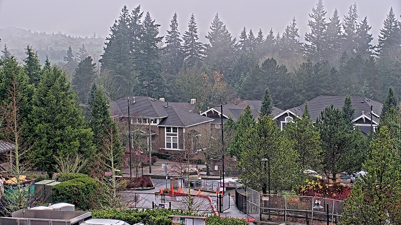 Thumbnail for current weather camera view from Open Window School 1200 ft elev Cougar Mtn in Bellevue, Washington