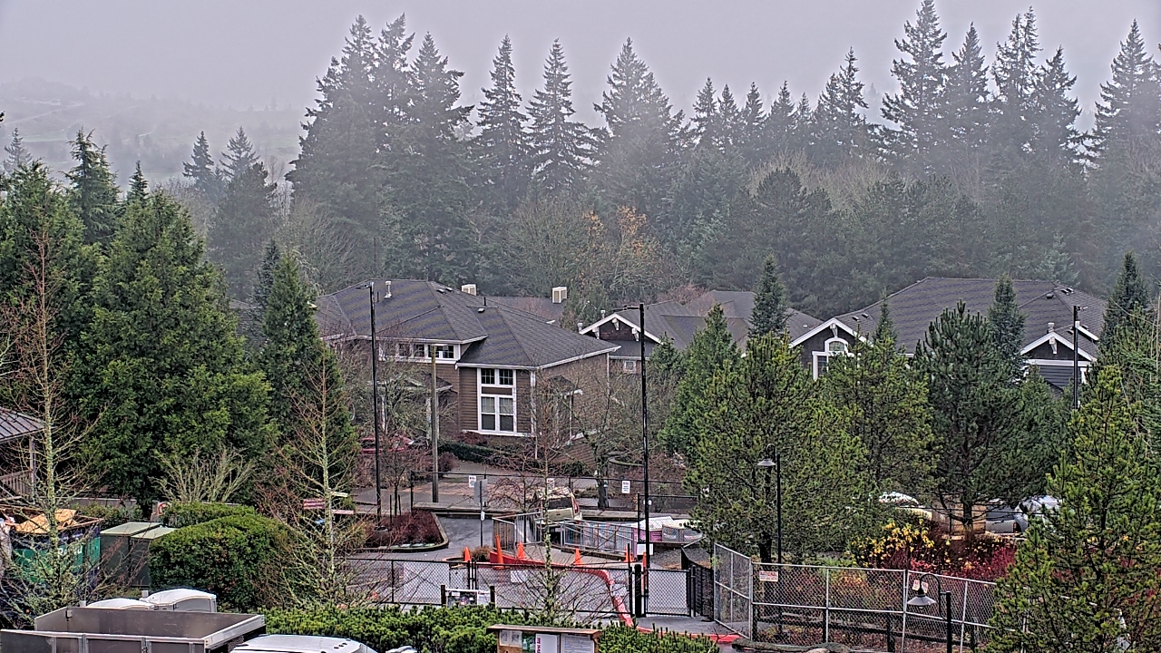 Thumbnail for current weather camera view from Open Window School 1200 ft elev Cougar Mtn in Bellevue, Washington