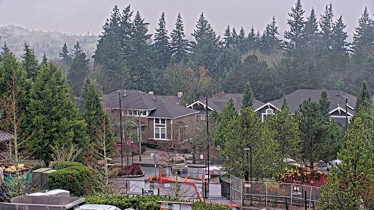 Thumbnail for current weather camera view from Open Window School 1200 ft elev Cougar Mtn in Bellevue, Washington