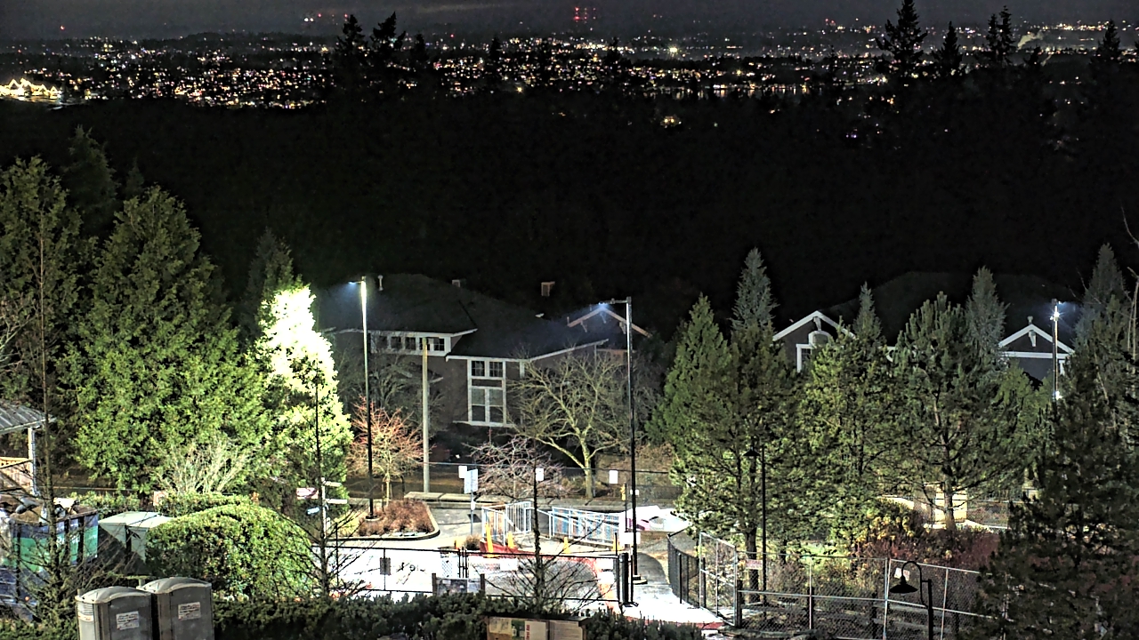 Thumbnail for current weather camera view from Open Window School 1200 ft elev Cougar Mtn in Bellevue, Washington