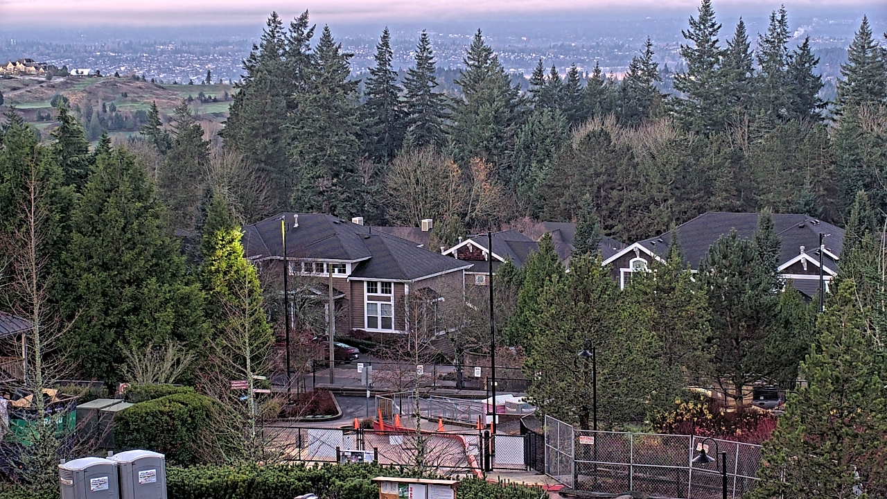 Thumbnail for current weather camera view from Open Window School 1200 ft elev Cougar Mtn in Bellevue, Washington