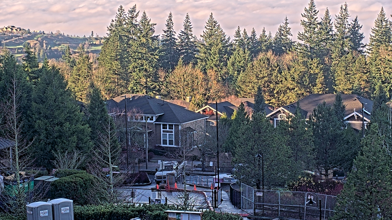 Thumbnail for current weather camera view from Open Window School 1200 ft elev Cougar Mtn in Bellevue, Washington