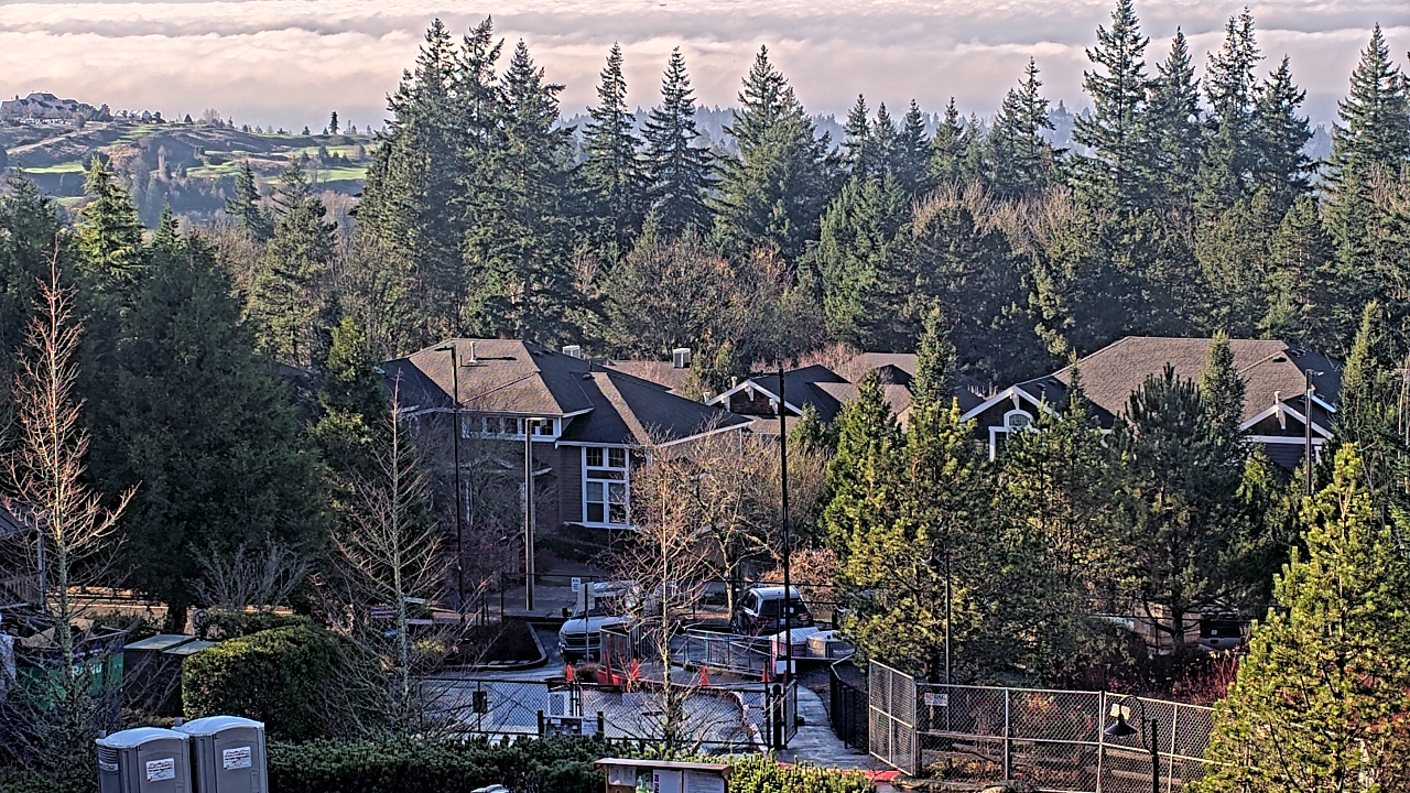 Thumbnail for current weather camera view from Open Window School 1200 ft elev Cougar Mtn in Bellevue, Washington