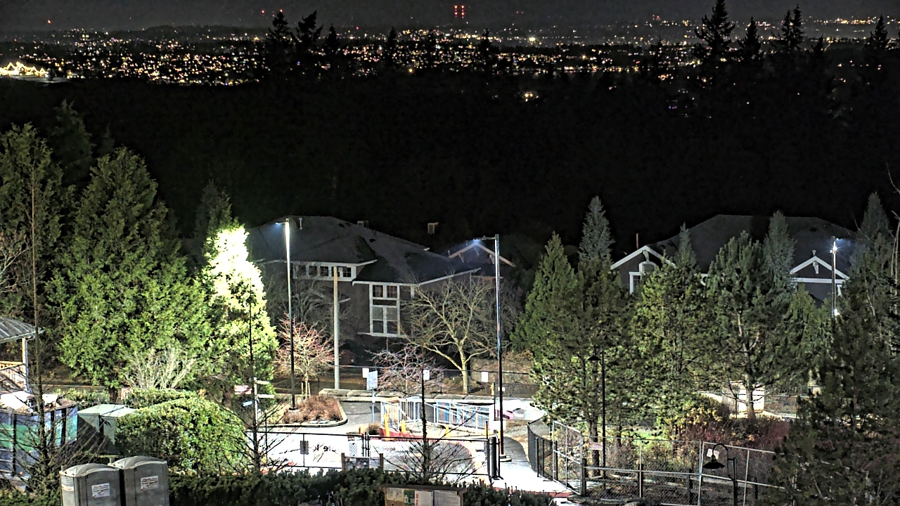 Thumbnail for current weather camera view from Open Window School 1200 ft elev Cougar Mtn in Bellevue, Washington