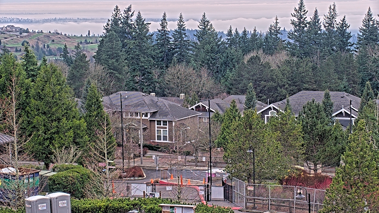 Thumbnail for current weather camera view from Open Window School 1200 ft elev Cougar Mtn in Bellevue, Washington