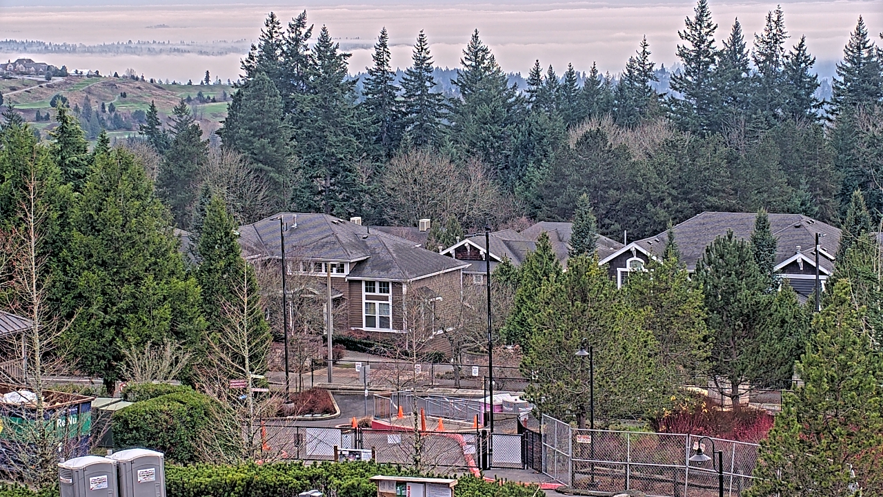 Thumbnail for current weather camera view from Open Window School 1200 ft elev Cougar Mtn in Bellevue, Washington