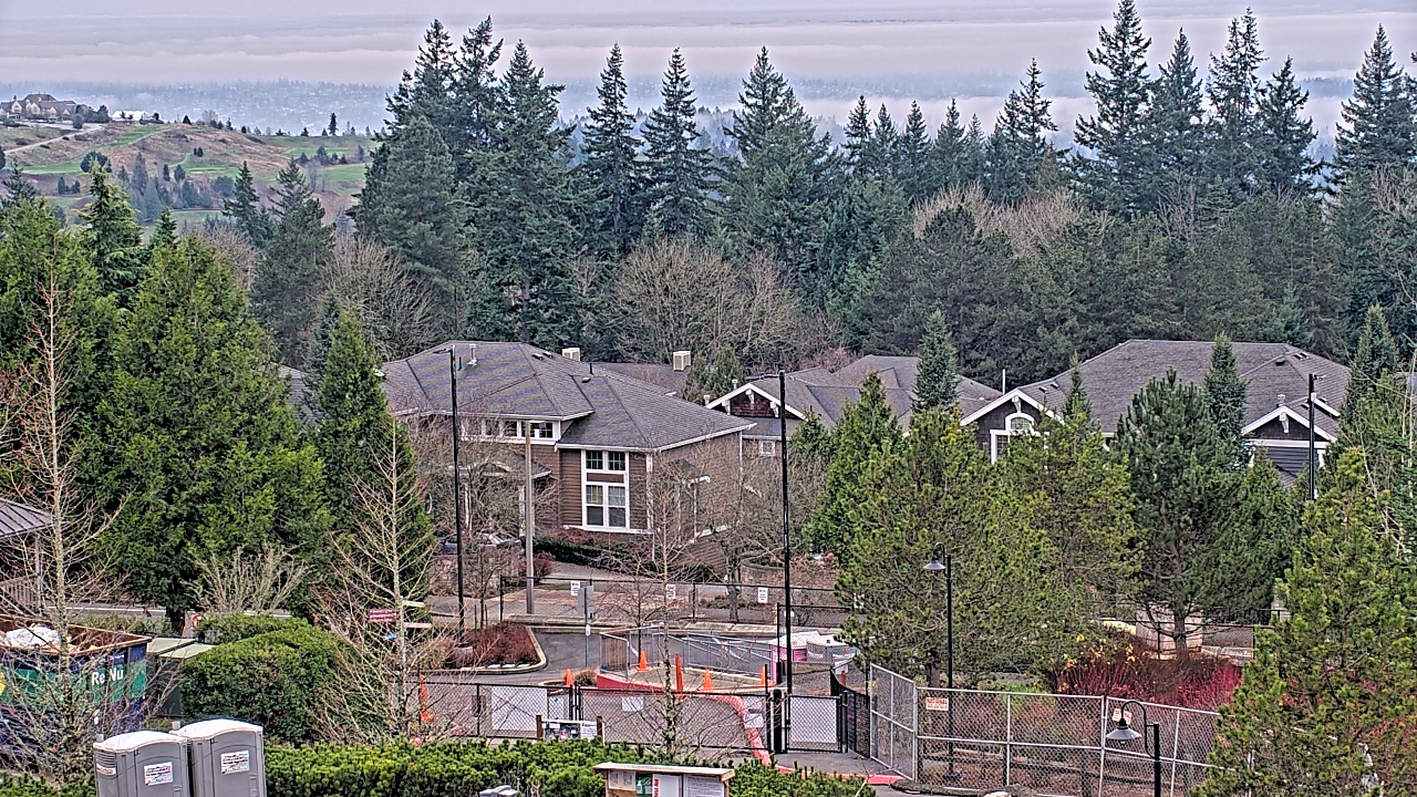 Thumbnail for current weather camera view from Open Window School 1200 ft elev Cougar Mtn in Bellevue, Washington