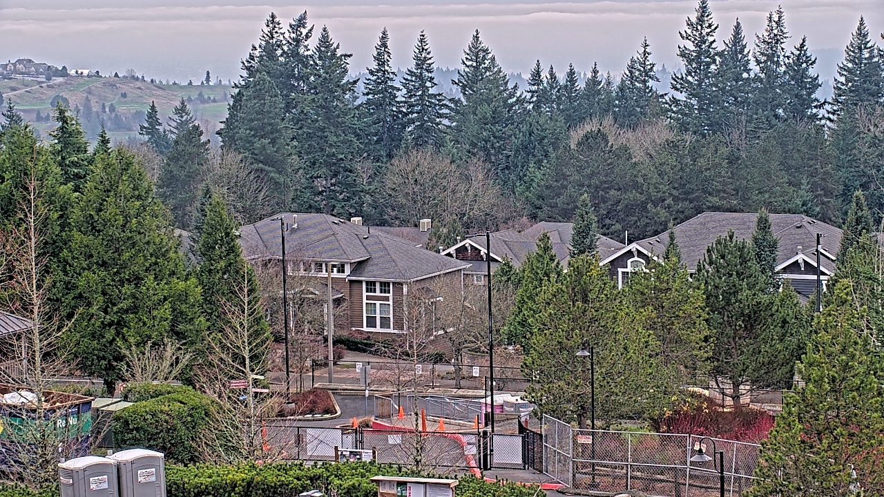 Thumbnail for current weather camera view from Open Window School 1200 ft elev Cougar Mtn in Bellevue, Washington