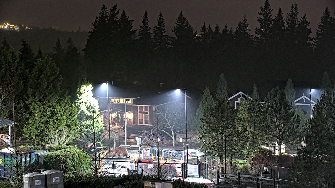 Thumbnail for current weather camera view from Open Window School 1200 ft elev Cougar Mtn in Bellevue, Washington